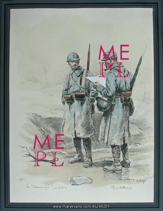 : A communication at the Front - Le Quesnoy : A communication at the Front - Le Quesnoy