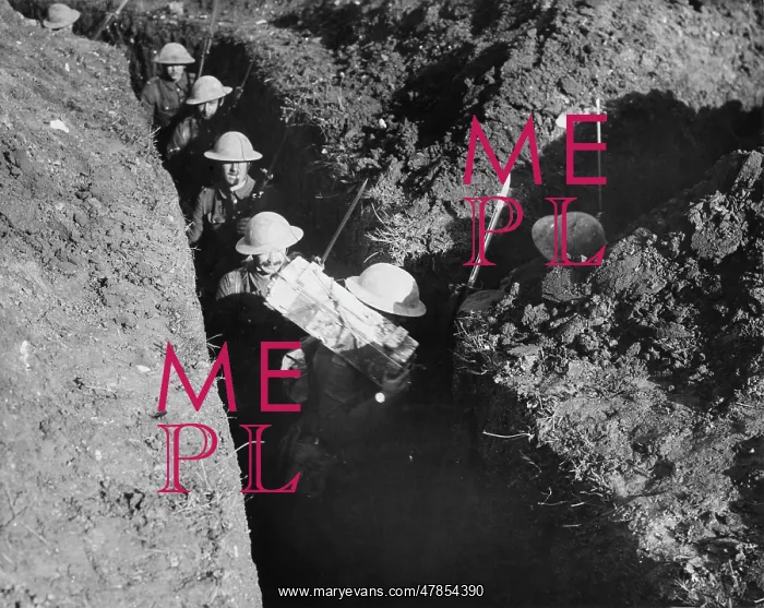 : Communication trench 1916 : Communication trench 1916