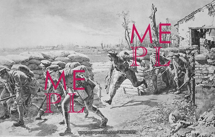 : The Communication Trench : The Communication Trench