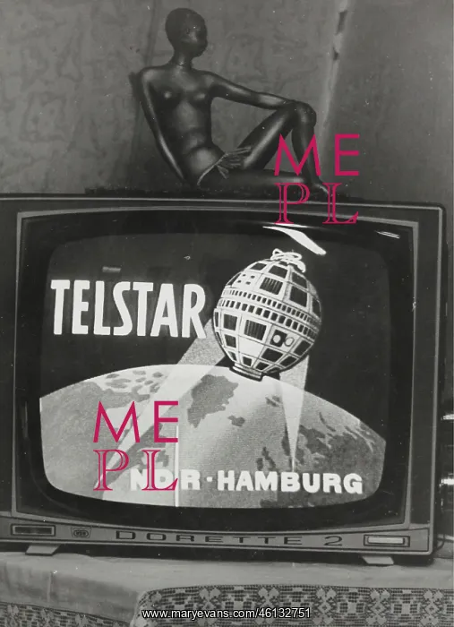 : The communications satellite Telstar begins its activiti : The communications satellite Telstar begins its activiti
