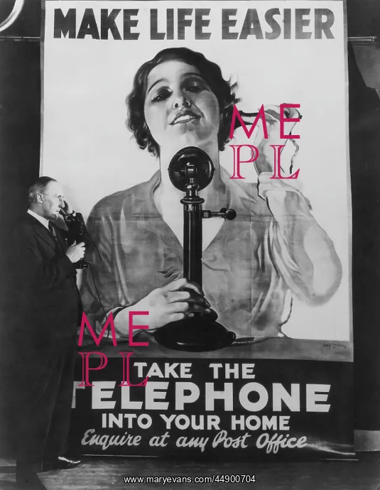 : Communications - Telephone Advertisment : Communications - Telephone Advertisment