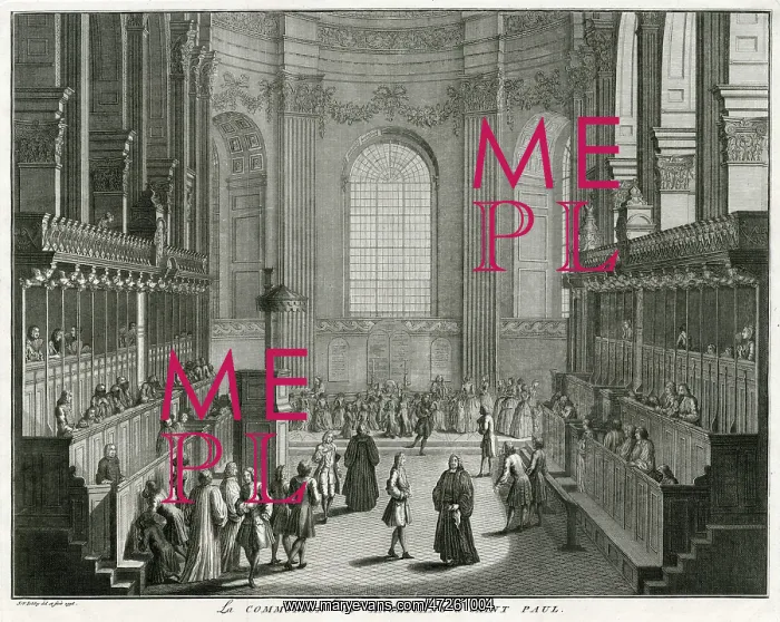 : COMMUNION, ST PAUL'S : COMMUNION, ST PAUL'S