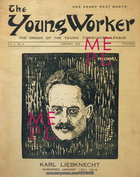 : COMMUNISM / YOUNG WORKER : COMMUNISM / YOUNG WORKER
