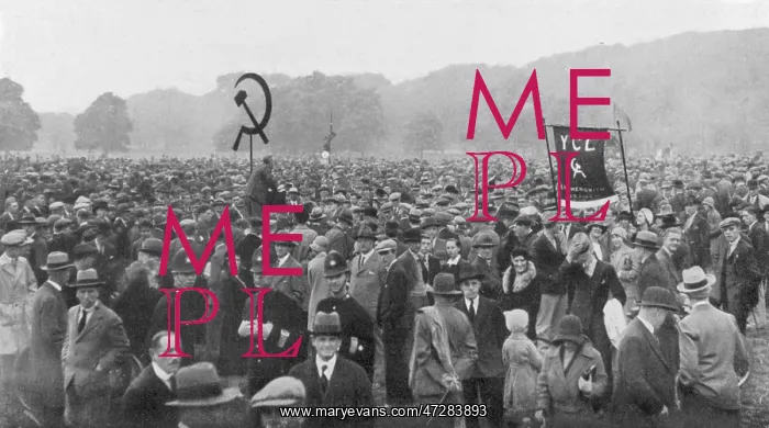  : COMMUNIST DEMO 1931