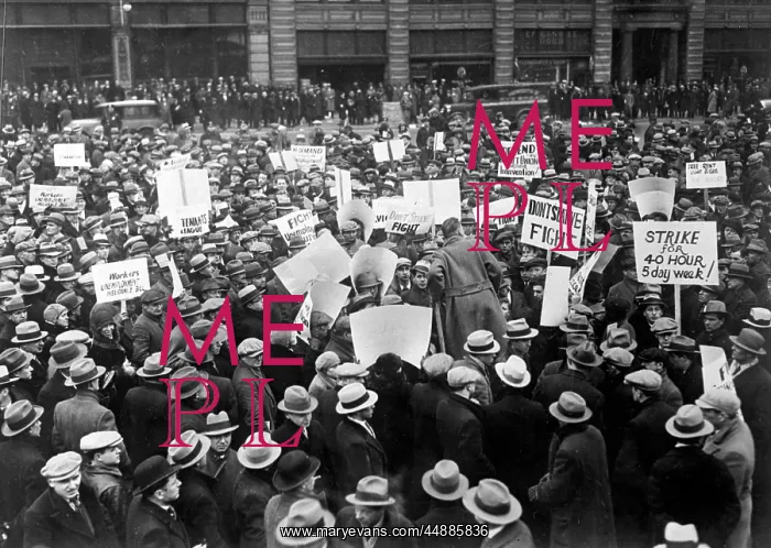 : COMMUNIST DEMO, USA : COMMUNIST DEMO, USA