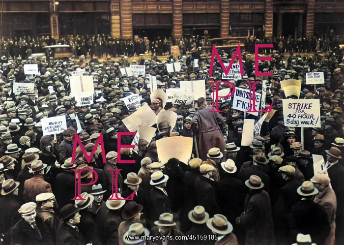 : COMMUNIST DEMO, USA : COMMUNIST DEMO, USA