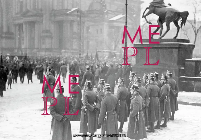 : Communist demonstration in Berlin, 1932 : Communist demonstration in Berlin, 1932