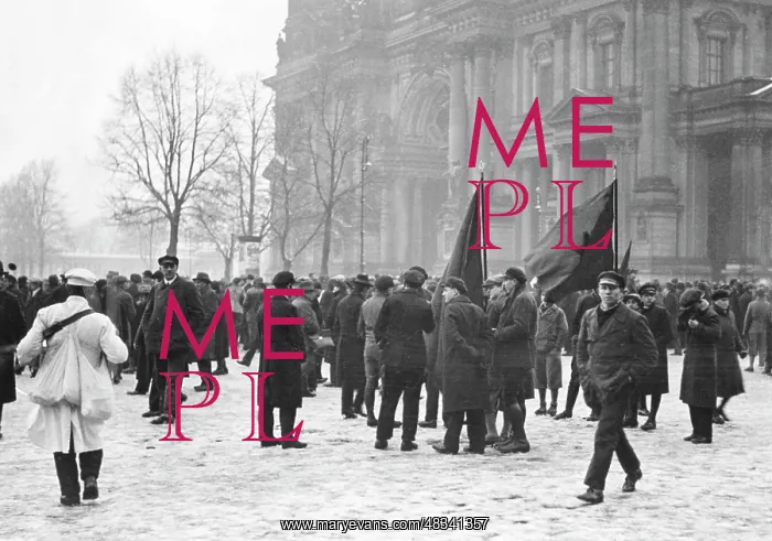 : Communist demonstration in Berlin, 1932 : Communist demonstration in Berlin, 1932