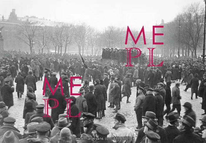 : Communist demonstration in the Berlin Lustgarten, 1932 : Communist demonstration in the Berlin Lustgarten, 1932