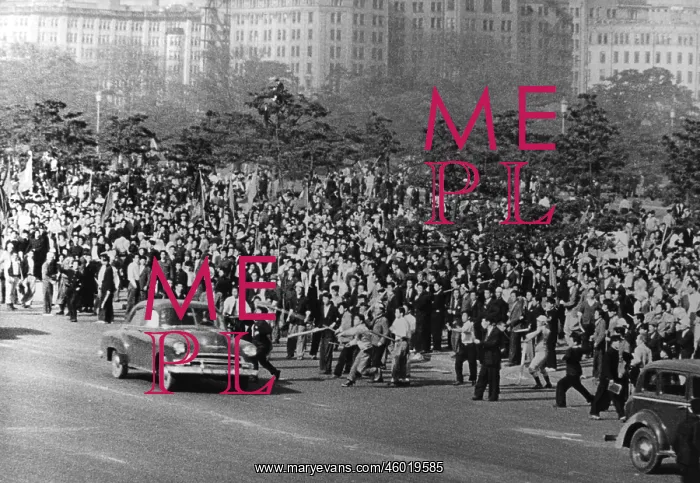 : Communist demonstration in Tokyo : Communist demonstration in Tokyo