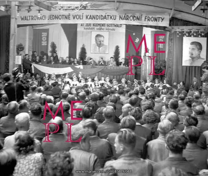 : Communist election - propaganda : Communist election - propaganda