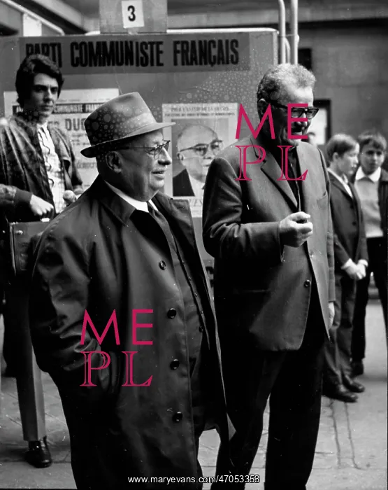 : Communist Jacques Duclos : Communist Jacques Duclos