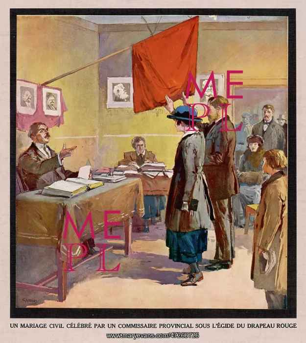 : COMMUNIST MARRIAGE : COMMUNIST MARRIAGE
