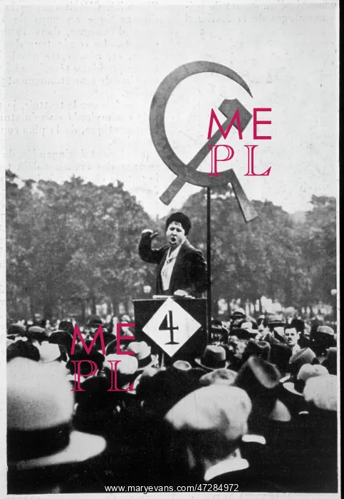 : COMMUNIST ORATOR 1931 : COMMUNIST ORATOR 1931