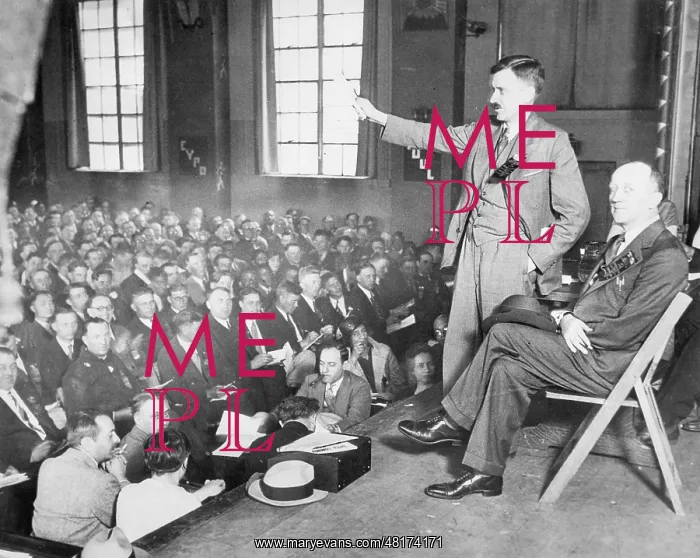 : Communist Party Convention in Chicago, 1932 : Communist Party Convention in Chicago, 1932