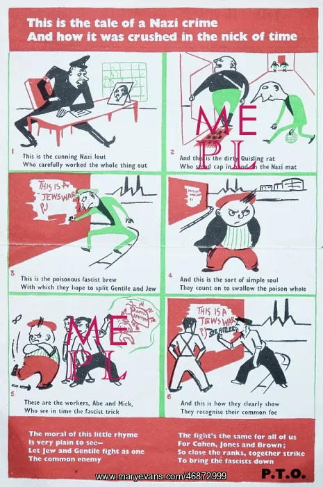 : Communist Party Leaflet : Communist Party Leaflet