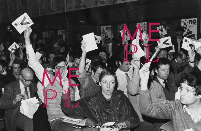 : Communist Party members voting : Communist Party members voting