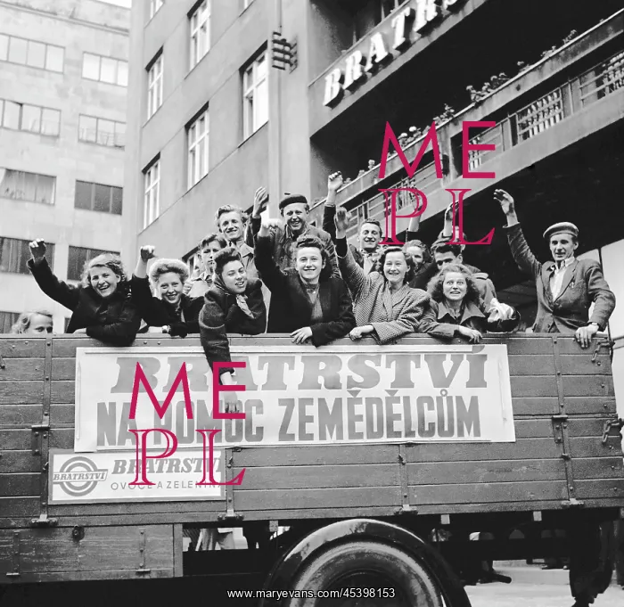: Communist propaganda : Communist propaganda