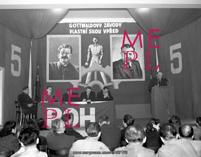 : Communist propaganda : Communist propaganda