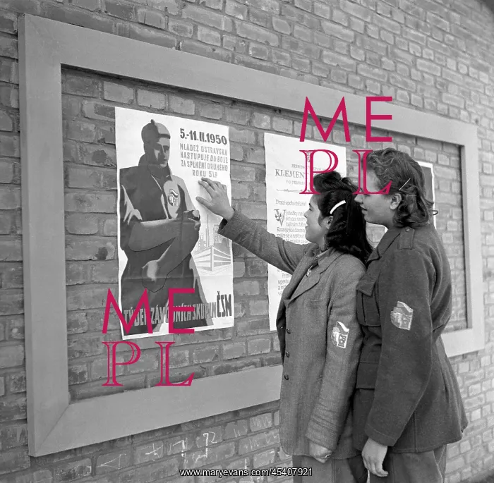 : Communist propaganda : Communist propaganda