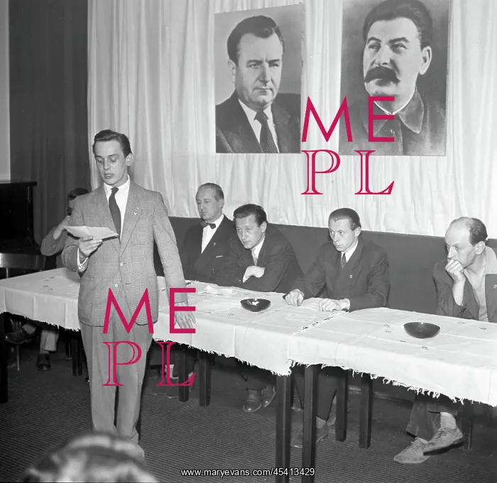 : Communist propagnada inspired world peace : Communist propagnada inspired world peace