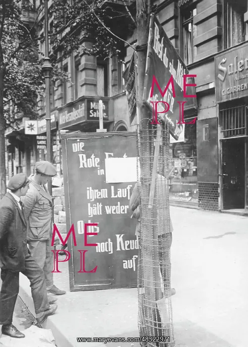 : Communist sign, 1928 : Communist sign, 1928