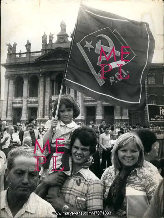 : Communist supporters, regional elections, Italy : Communist supporters, regional elections, Italy