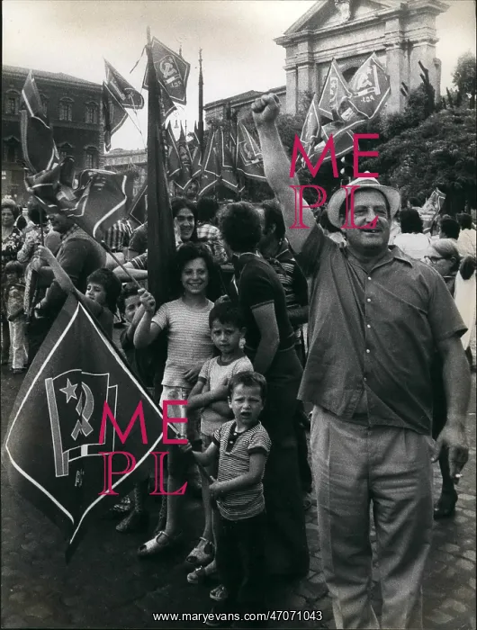 : Communist supporters, regional elections, Italy : Communist supporters, regional elections, Italy