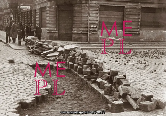: Communist unrest in Berlin-Moabit, 1932 : Communist unrest in Berlin-Moabit, 1932