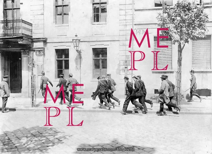 : Communist uprising in Hamburg, 1923 : Communist uprising in Hamburg, 1923