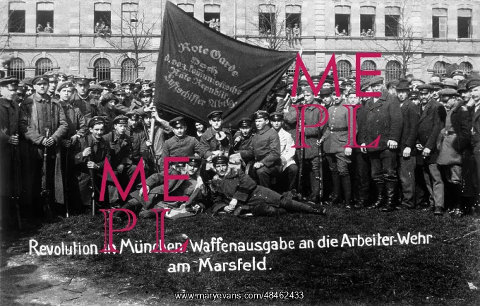 : COMMUNISTS / MUNICH 1919 : COMMUNISTS / MUNICH 1919