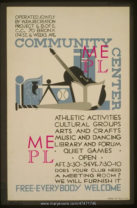 : Community Center Free - everybody welcome : Community Center Free - everybody welcome