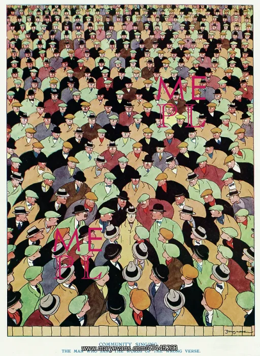 : Community singing 1928 : Community singing 1928