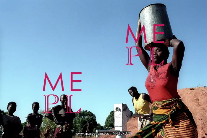  : Community water pump set up by Nestle