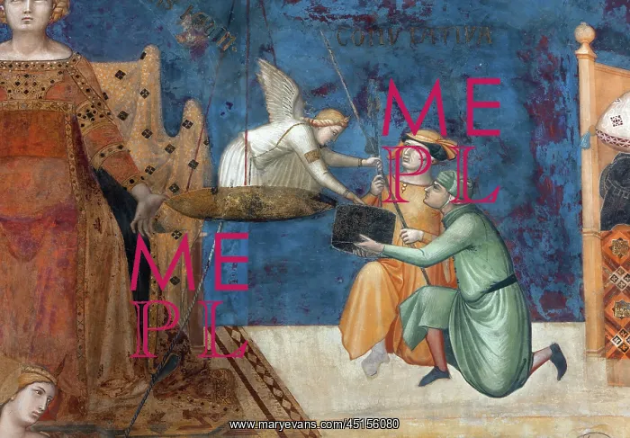 : Commutative Justice, Allegory of Good Government : Commutative Justice, Allegory of Good Government