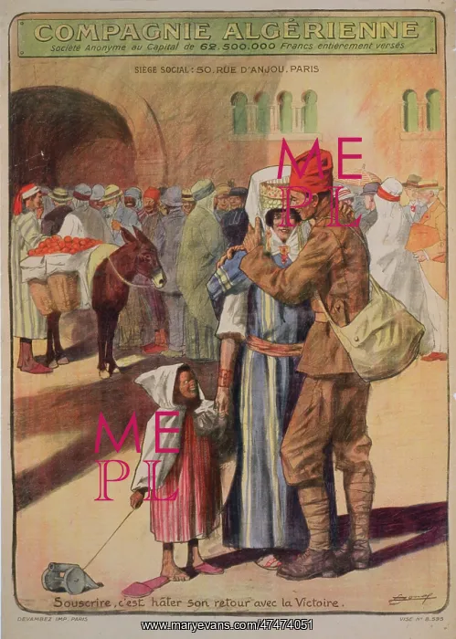 : Compagnie Algerienne. Souscrire, c'est hater son retour avec : Compagnie Algerienne. Souscrire, c'est hater son retour avec