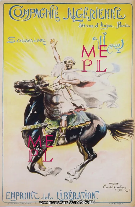 : Compagnie Algerienne. Souscrivez. Emprunt de la Liberation : Compagnie Algerienne. Souscrivez. Emprunt de la Liberation