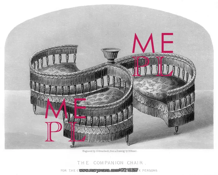 : COMPANION CHAIR : COMPANION CHAIR