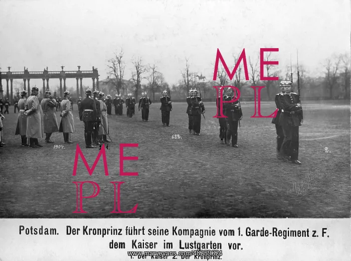 : Company of the Crown Prince, 1904 : Company of the Crown Prince, 1904