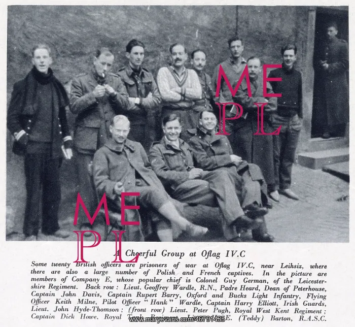 : Company E at Oflag IV, Colditz