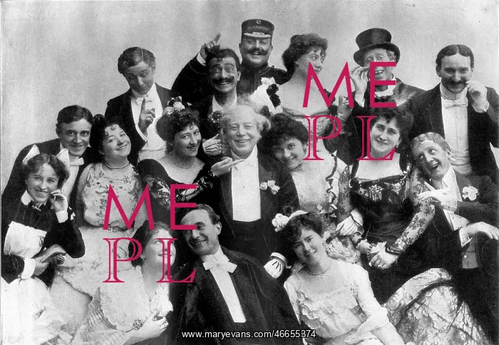 : Company playing in the Elixir of Youth, 1899 : Company playing in the Elixir of Youth, 1899