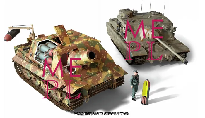 : Comparison of two specialized armored vehicles : Comparison of two specialized armored vehicles