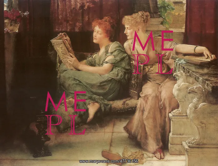 : Comparisons, by Alma-Tadema : Comparisons, by Alma-Tadema