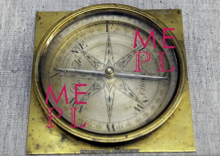  : Compass. 19th-20th centuries
