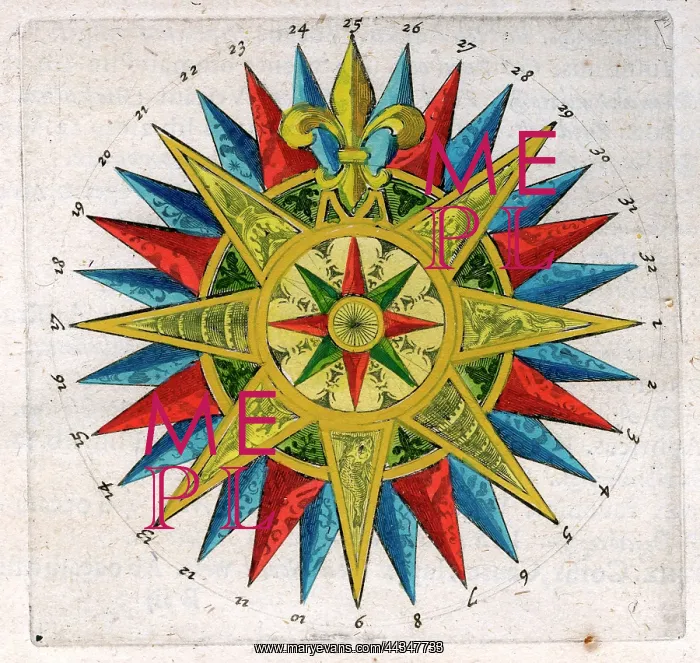  : Compass Rose