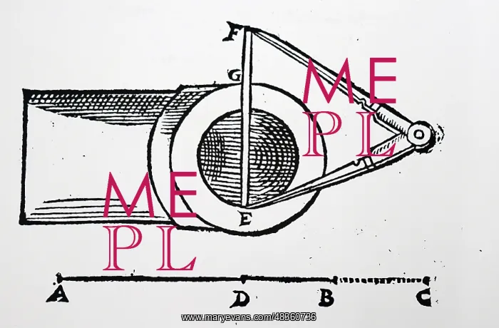 : Compasses and dividers being used to measure the : Compasses and dividers being used to measure the