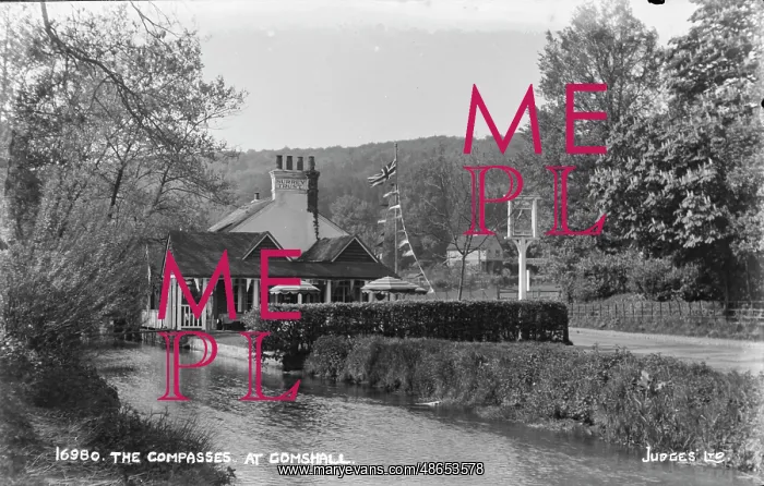 : The Compasses at Gomshall : The Compasses at Gomshall