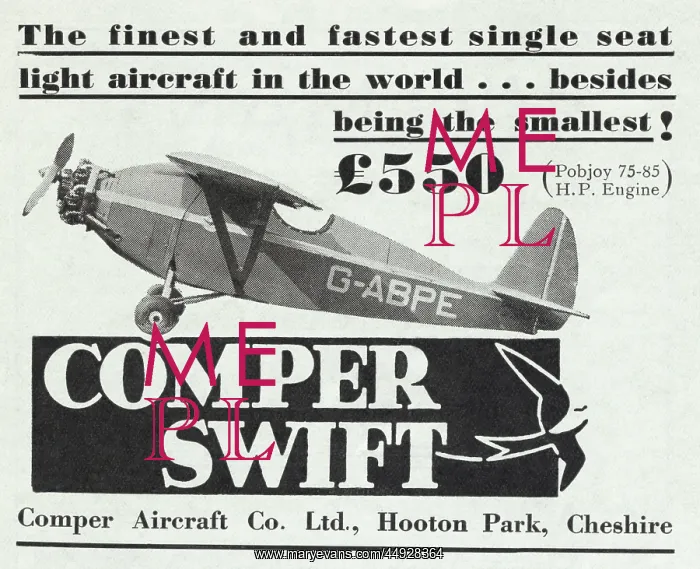 : Comper CLA-7 Swift : Comper CLA-7 Swift