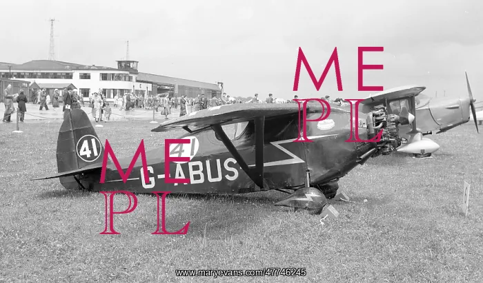 : Comper C.L.A. 7 Swift G-ABUS : Comper C.L.A. 7 Swift G-ABUS