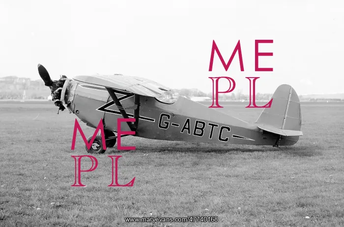 : Comper CLA.7 Swift G-ABTC : Comper CLA.7 Swift G-ABTC
